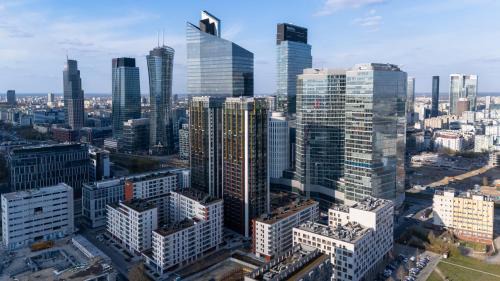 Centrum Apartment | Towarowa Towers