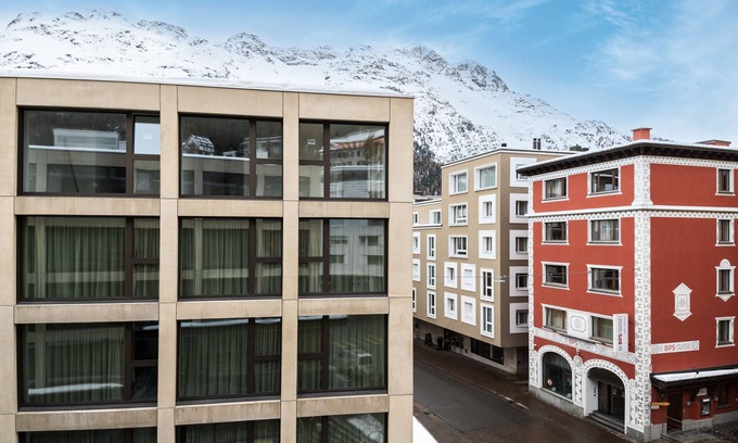 Sankt Moritz-Bad Apartment | Townhouse N.9