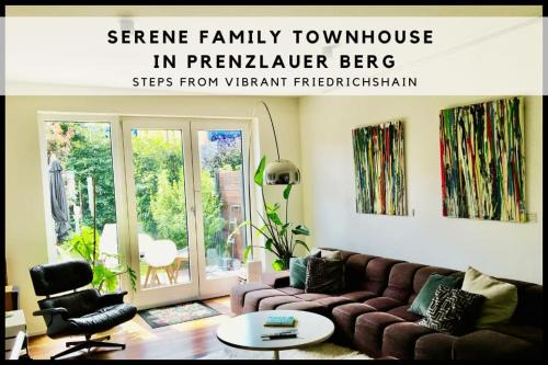 Prenzlauer Berg House | Townhouse with garden, terrace & balcony