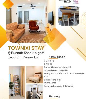 Kampung Jelatang House | Townixi Stay