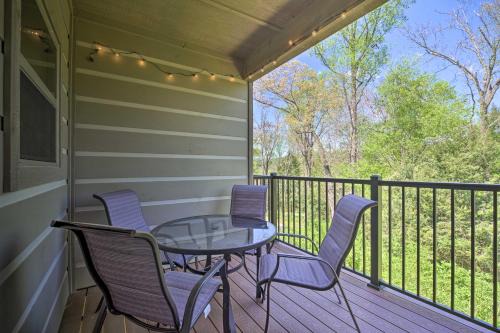 Townsend Apartment | Townsend Condo with Pool, Great Smoky Mountain Views