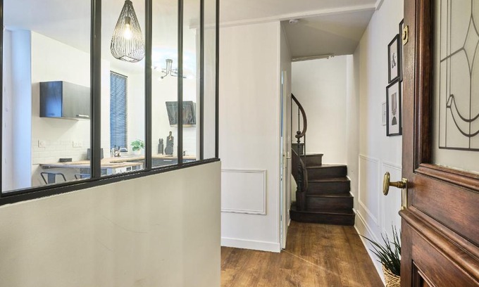 Quartier Chorier-Berriat Apartment | Très élégant duplex, proche Gare