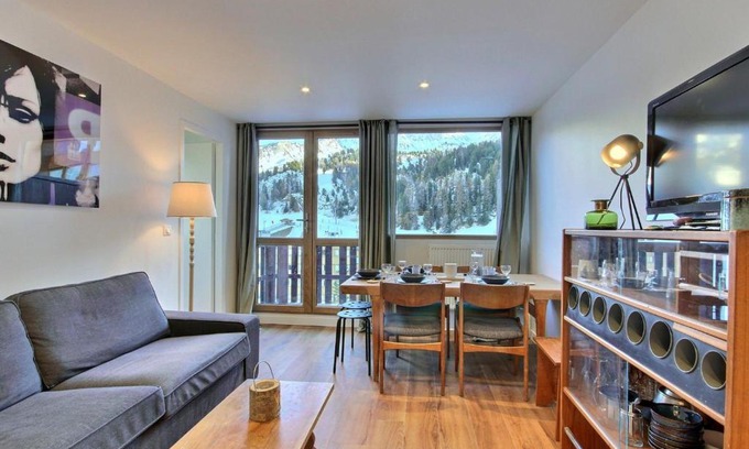 Plagne Centre Apartment | Très bel appartement rénové pour 5 pers à La Plagne - FR-1-455-248