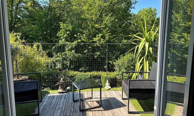 Gresy-sur-Aix Apartment | Très bel Appartement au Bord de la Forêt, Résidence Calme et Sécurisée