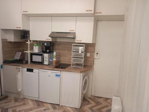 Louis Bertrand-Mirabeau-Semard Apartment | Très joli petit studio aux portes Paris