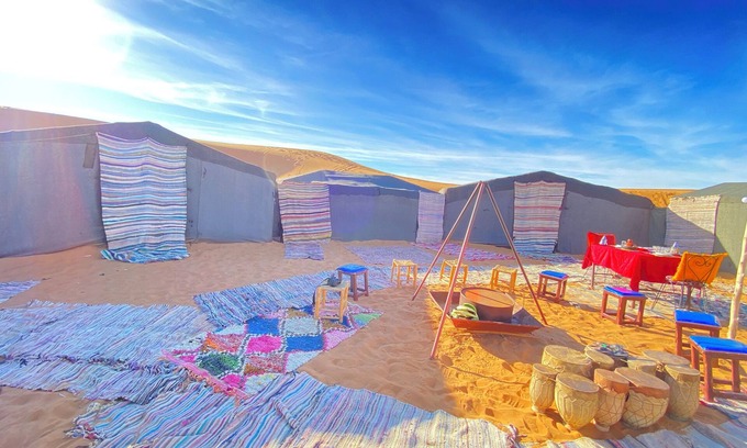 Hassilabied RV Rental | Traditional Camp in Merzouga dunes