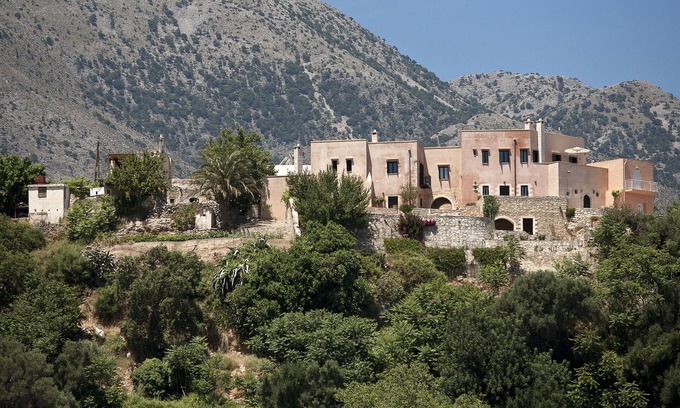 Kastellos Villa | Traditional Houses with Amazing Sea views, private pool, 5km from a sandy beach