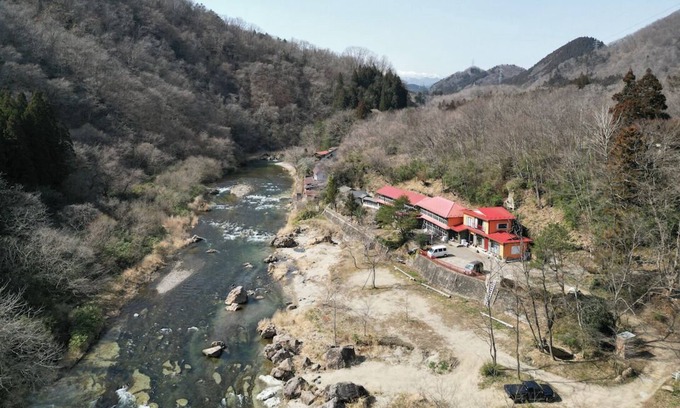 Taihaku Ward House | Traditional Japanese Inn with natural hot spring bath. 12 people sleeps here