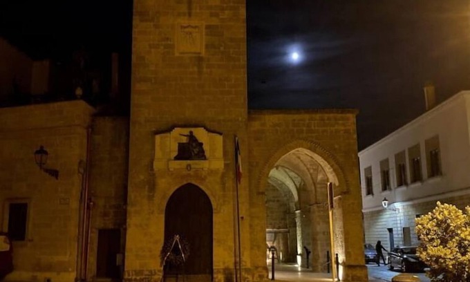 Ugento House | Traditionelles Ferienhaus im Zentrum mit Meerblick