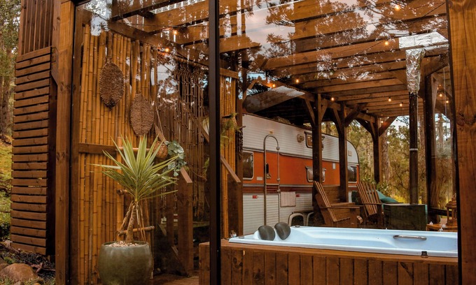 Urubici Apartment | Trailer com jacuzzi em Urubici NQ6524