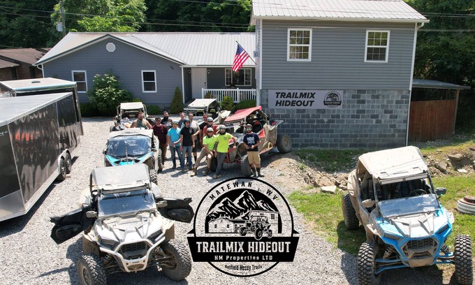 Matewan House | TrailMix Hideout - Direct Trail Access - Hatfield McCoy Devil Anse
