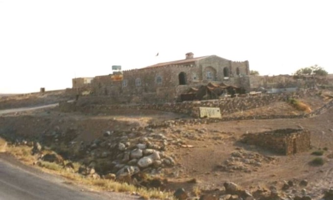 Al-Mughayer House | trajan guesthouse is an old castel bilt on the top of wadi mujib