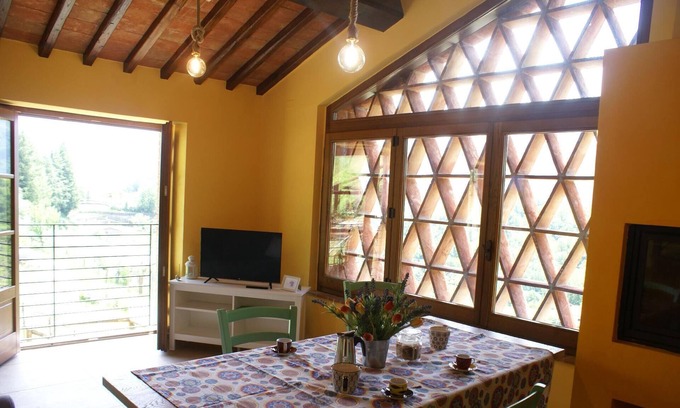 Mologno House | Tramonto Barga Toscana recently renovated