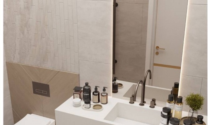 Nasimi Apartment | Tranquil apartment with AC in charming Baku