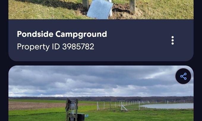 Meadville RV Rental | Tranquil campground in Meadville for a peaceful getaway. Park car, popup a tent