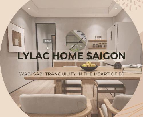District 1 House | Tranquil City Center Wabi Sabi 3BR Townhouse in D1