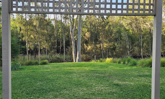 Rosedale House | Tranquil home 5 minutes from Rosedale Beach, peaceful surrounds and creek