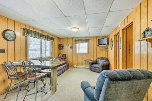 Marenisco House | Tranquil Marenisco Cabin on Lake Gogebic!