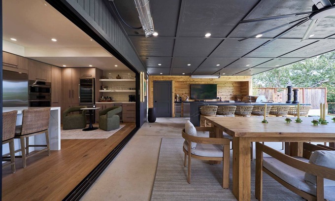 Hatton Fields House | Tranquil Retreat is BACK after TOTAL remodel