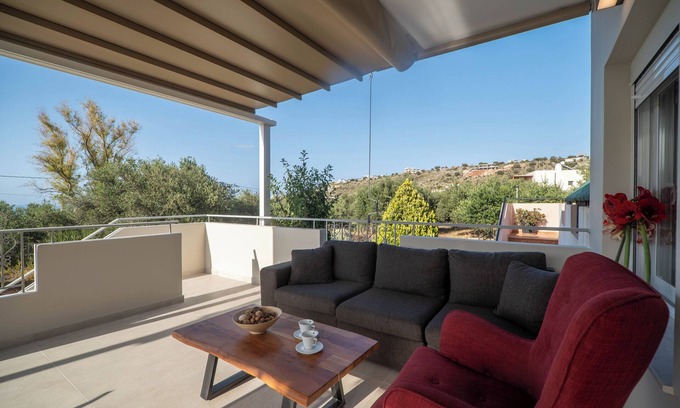 Kokkinon Khorion House | Tranquil Retreat in Apokoronas - Chania