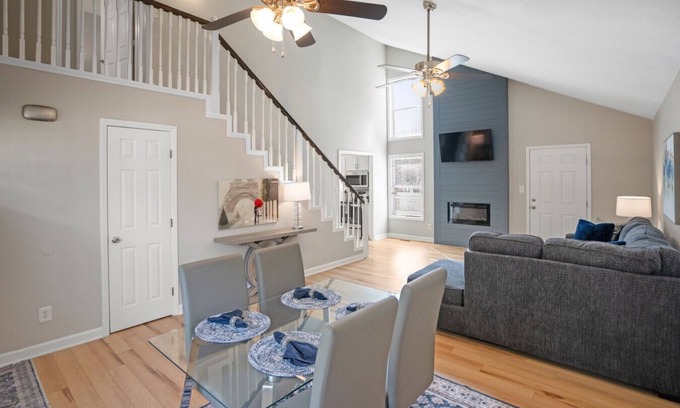 Westport House | Tranquil Retreat Near Lake Norman – Cozy, Spacious & Perfect for Relaxation!