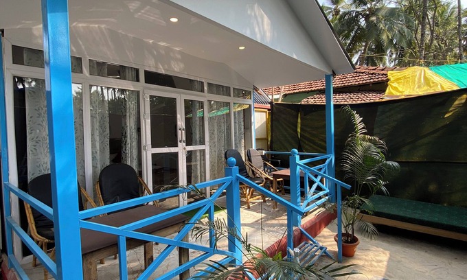 Palolem Apartment | Tranquil Stay, Studio Flat - Palolem Beach