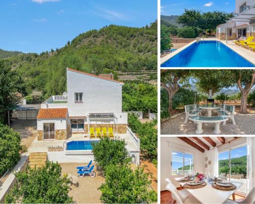 Llauri Villa | Tranquil Villa with private Pool, BBQ near Cullera Beach