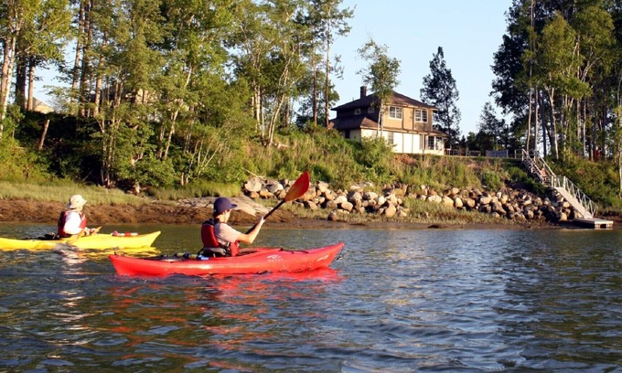 South Thomaston House | Tranquil waterfront near Rockland, Camden-dog friendly n