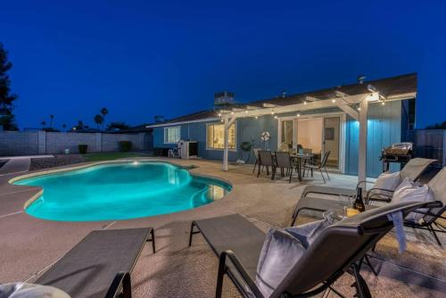 Mesa House | Tranquility 4 Bedroom With Free Heated Pool!