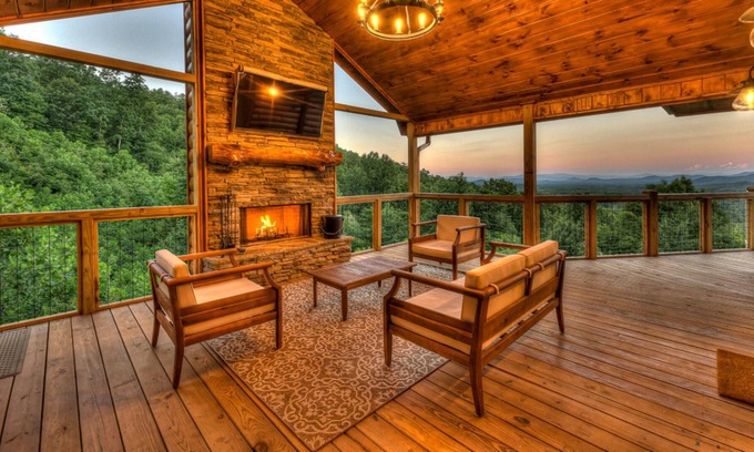 Mineral Bluff House | Tranquility Base by Escape to Blue Ridge