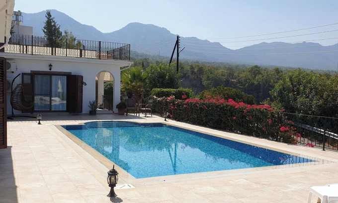Esentepe Villa | Tranquility is a Four Bedroom Villa in Girne