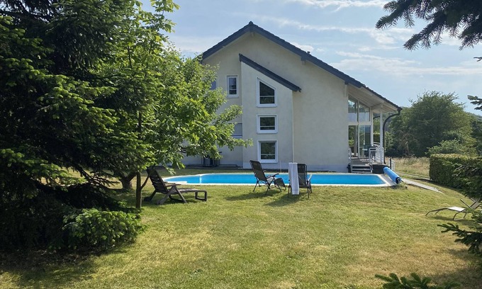 Hennef House | Traumblick in die Natur