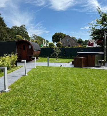 Hofen House | Traumfabrik Eifel mit Sauna & Whirlpool