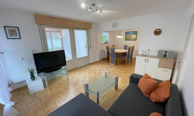Todtmoos Apartment | Traumferienwohnung Todtmoos - Appartment mit schönem Wintergarten