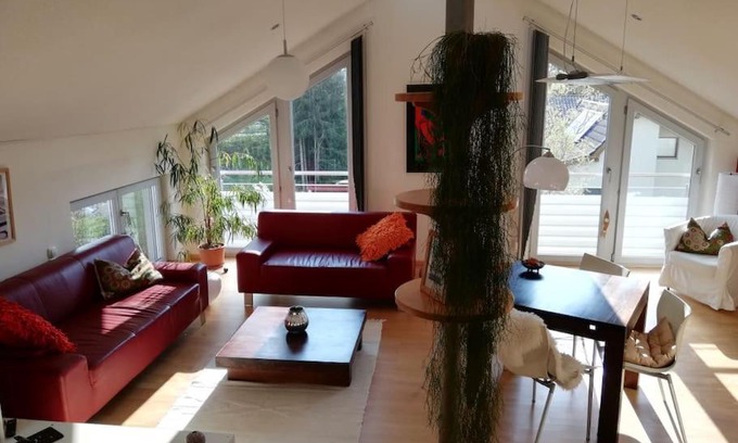 Passau Apartment | Traumhaftes Loft 70 qm * Wohlfühlen in Passau *
