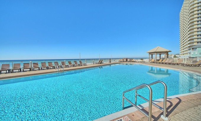 Lower Grand Lagoon Condo | Treasure Island 1003