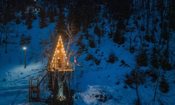 Khulo House | Tree House Ajara Mountains