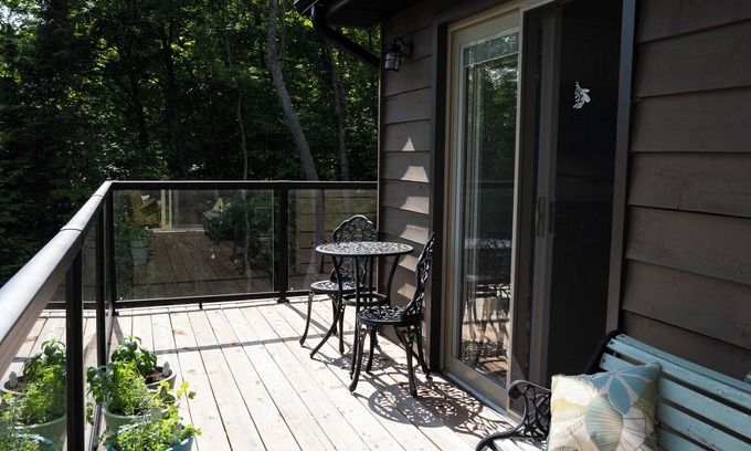 Haliburton Cottage | Tree top Living in the heart of cottage country. Stunning 4 season cottage.