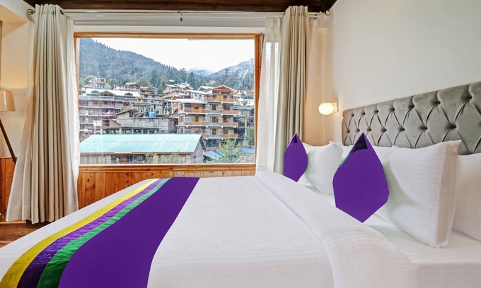 New Manali Hotel | Treebo Premium Sattva With Mountain View