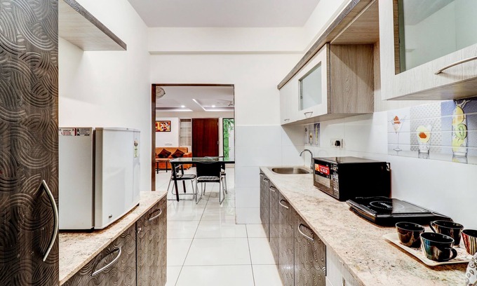 Rajajinagar Hotel | Treebo Saga Apartment