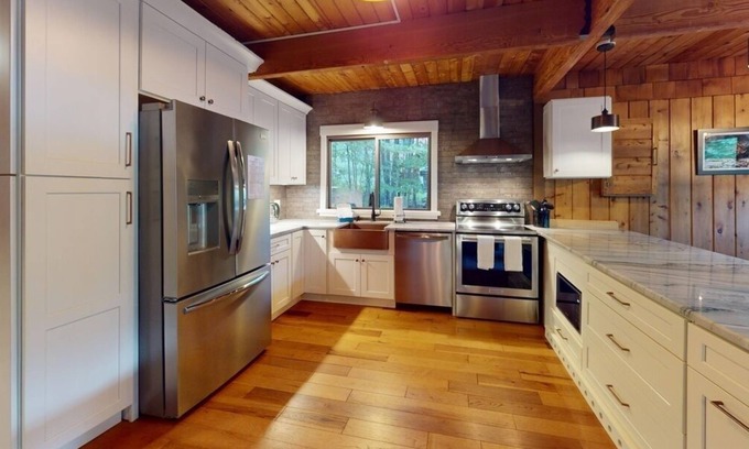 Ludlow House | Treehouse Home Brought to you by GetAway Vacations