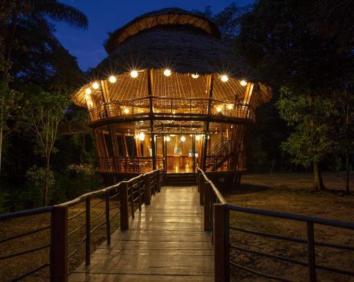 Saquena Cabin | Treehouse Lodge