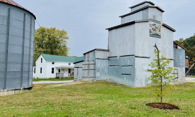 Treloar House | Treehouse on the Katy Trail - Bur Oak