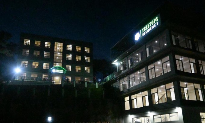 Shillong Hotel | TreeTops Residency