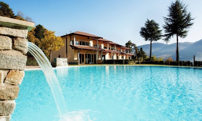 Tremezzo Apartment | Tremezzo residence apartment no 5 with pool and spa by Italian Apartments.