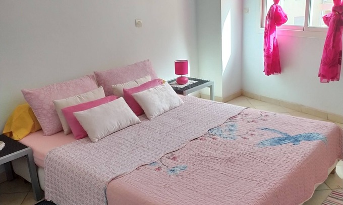 Cite El Houda House | Tres BEL Appartement Avec Piscine ET Parking A 10 MIN DE LA Plage D Agadir