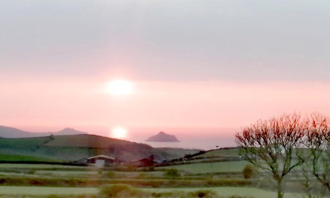 Trelights House | Trevose, sea views