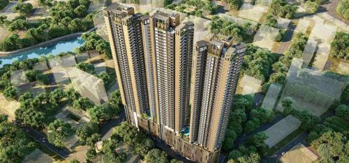 Ibbanwala Apartment | Tri-Zen Apartment, Tower 02, 38F, A3 & A5