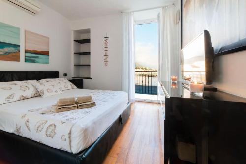 Sturla Apartment | Trilocale sulla Spiaggia - Parcheggio Privato