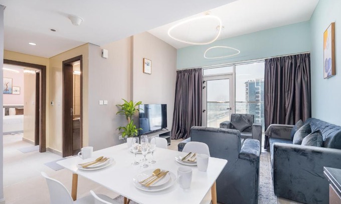 Discovery Gardens Apartment | Trinity Holiday Homes - Spacious Modern Living 1BR & 2BR Unique Apartment